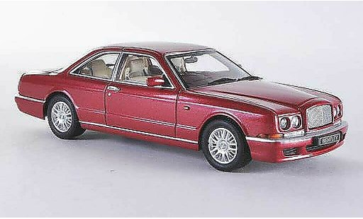 Bentley Continental R 1/43 Minichamps rot RHD 1996 modellautos
