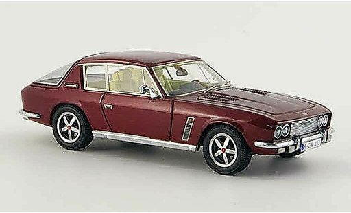 Jensen SIII Base 1/43 Neo Interceptor rot 1975 modellautos