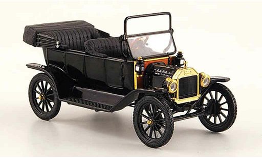 Ford Model T Berline 1/43 Minichamps schwarz 1914 modellautos