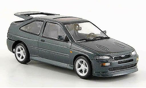 Ford Escort Cosworth 1/43 Minichamps grau 1992 modellautos