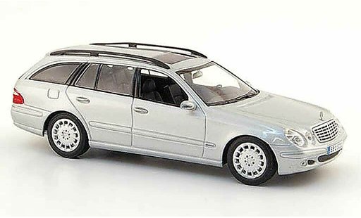 Mercedes Classe E T-Modell 1/43 Minichamps (S 211) grau 2003 modellautos