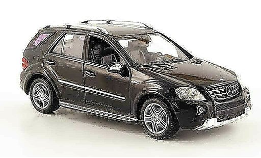Mercedes Classe M AMG 1/43 Minichamps ML 63 (W 164) schwarz 2008 modellautos