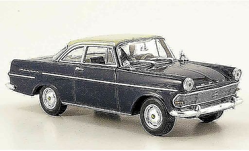 Opel Rekord P2 1/43 Minichamps p 2 coupe blau grau 1960 modellautos