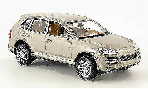 Porsche Cayenne S 1/43 Minichamps beige 2006 modellautos