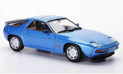 Porsche 928 1979 1/43 Minichamps S blau modellautos