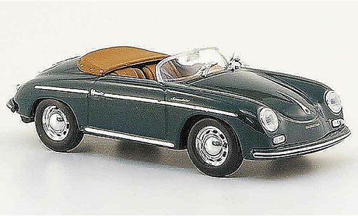 Porsche 356 1956 1/43 Minichamps A Speedster gr&Atilde;&frac14;n modellautos