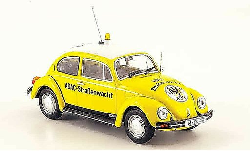 Volkswagen Coccinelle Base 1/43 Minichamps 1300 adac 1983 modellautos