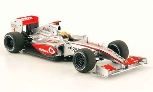 Mercedes F1 2009 1/43 Minichamps McLaren No.1 Showcar L.Hamilton modellautos
