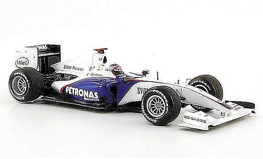 Bmw F1 Sauber F1 1/43 Minichamps 2009 Showcar R.Kubica modellautos