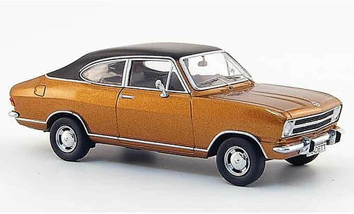 Opel Kadett B B 1/43 Schuco coupe bronze schwarz 1967 modellautos