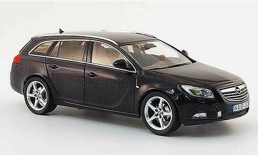 Opel Insignia Sports Tourer 1/43 Schuco schwarz 2008 modellautos