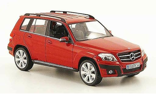 Mercedes Classe GLK Base 1/43 Schuco Offroad rot 2008 modellautos