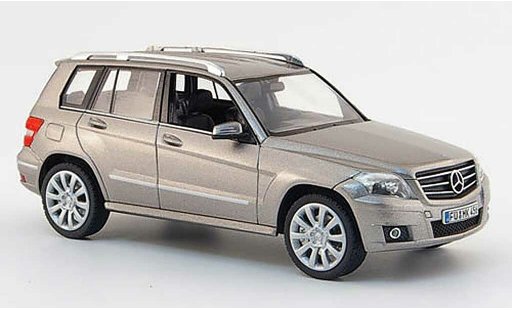Mercedes Classe GLK Base 1/43 Schuco Sport grau 2008 modellautos