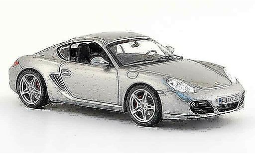 Porsche 718 S 1/43 Schuco grau metallisee 2009 modellautos