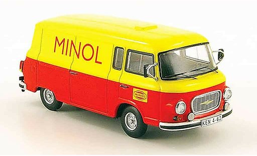 Barkas B 1000 fourgon 1/43 Schuco Kastenwagen Minol modellautos