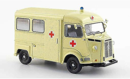 Citroen Type HY Fourgonnette 1/43 Schuco bus rotes kreuz modellautos