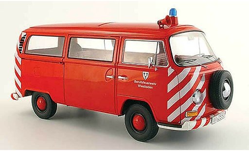 Volkswagen Combi Base 1/18 Schuco pompier modellautos