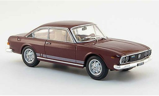 Lancia 2000 HF 1/43 Starline Coupe rot 1971 modellautos