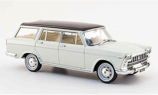Fiat 2300 Familiare 1/43 Starline weiss schwarz 1963 modellautos
