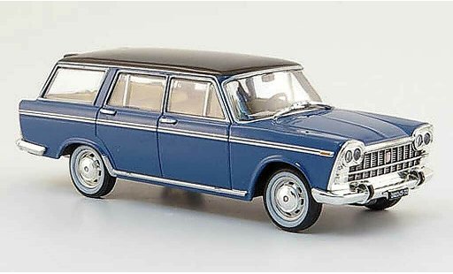 Fiat 2300 Familiare 1/43 Starline blau/schwarz 1963 modellautos