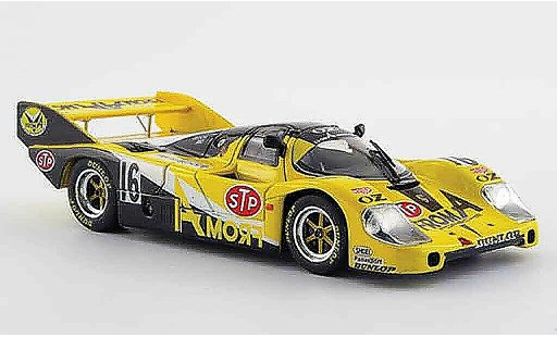 Porsche 956 1984 1/43 Ebbro No.16 From A 1000km Fuji WEC Japan modellautos