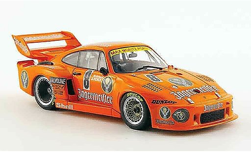 Porsche 935 1978 1/43 Ebbro No.8 Jagermeister 1000 Km Nurburgring modellautos