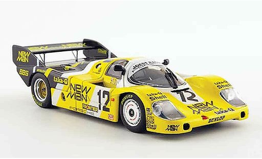 Porsche 956 1983 1/43 Ebbro No.12 Newman WEC Japan modellautos