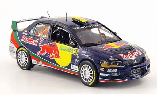 Mitsubishi Lancer Evolution IX 1/43 Vitesse No.42 Red Bull Rally Akropolis 2008 modellautos