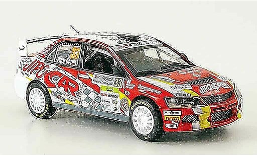 Mitsubishi Lancer Evolution IX 1/43 Vitesse Gr.N No.33 PWRC Rally Neuseeland 2008 modellautos
