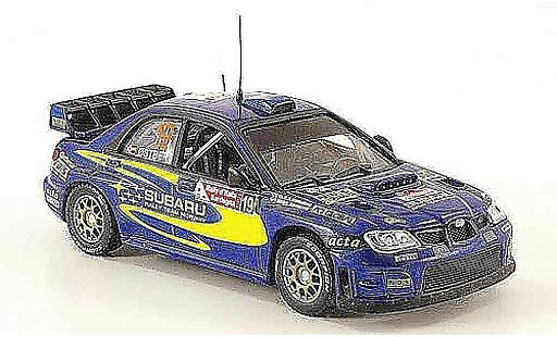 Subaru Impreza WRC 1/43 Vitesse 07 no.19 rallye italien 2008 modellautos