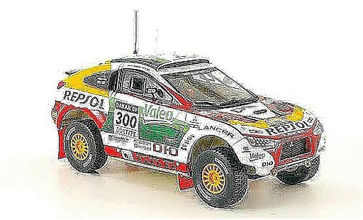 Mitsubishi Lancer Evolution X 1/43 Vitesse Racing No.300 Rally Dakar 2009 modellautos