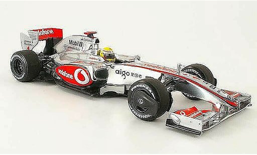 Mercedes F1 2009 1/18 Minichamps mclaren mp 4/24 no.1 vodafone l.hamilton modellautos