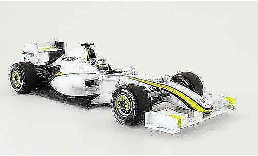 Mercedes F1 2009 1/18 Minichamps brawn gp bgp 001 no.23 r.barrico modellautos
