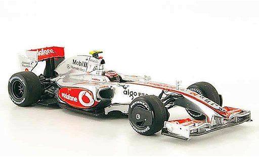 Mercedes F1 2009 1/43 Minichamps McLaren MP 4 24 Vodafone No.2 H.Kovalainen modellautos