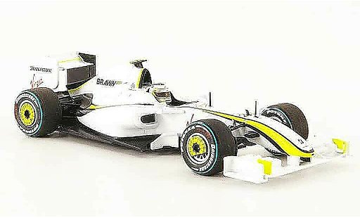 Mercedes F1 2009 1/43 Minichamps Brawn GP BGP 001 No.23 R.Barrico GP AUS modellautos