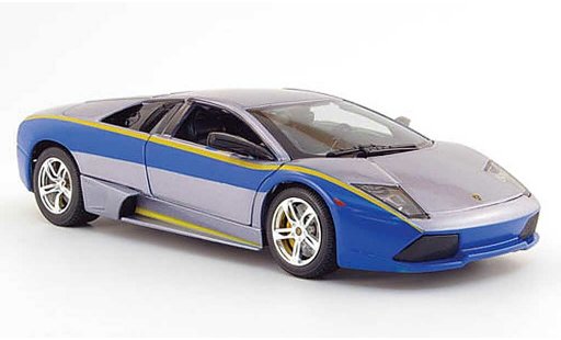 Lamborghini Murcielago LP640 1/18 Maisto grau/blau need for speed modellautos