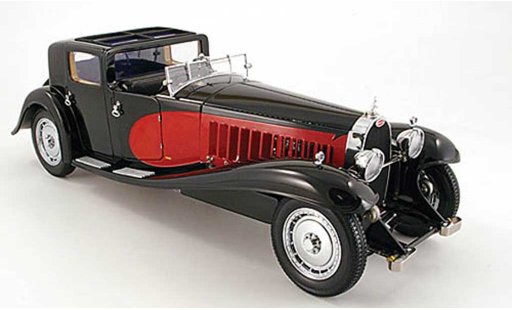 Bugatti Royale coupe de ville 1/18 Bauer rot schwarz 1931 modellautos