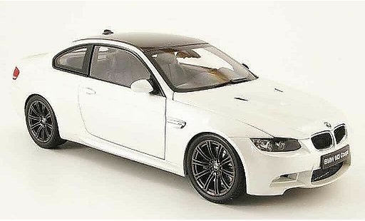 Bmw M3 Coupe 1/18 Kyosho E92 weiss modellautos