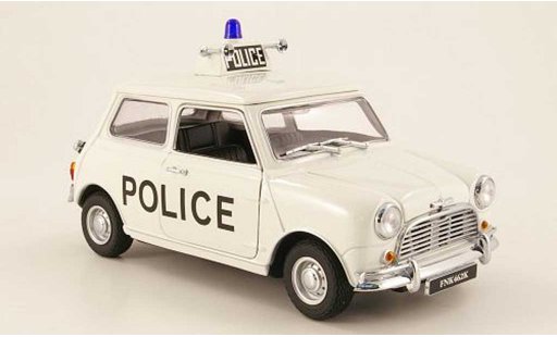 Austin Mini police 1/18 Kyosho S (gb) 1968 modellautos