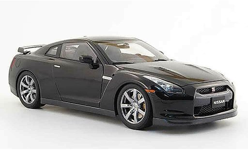 Nissan Skyline R35 1/18 Kyosho gt-r schwarz premium edition modellautos