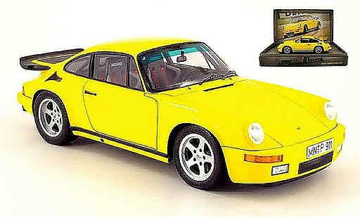Porsche 911 RUF 1/18 Spark Porsche 911 ctr yellow bird modellautos