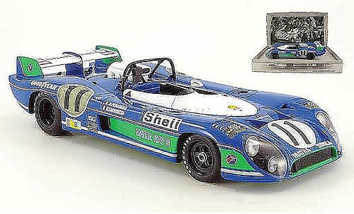 Simca Matra MS670 1/18 Spark ms 670 no.11 sieger le mans 1973 modellautos