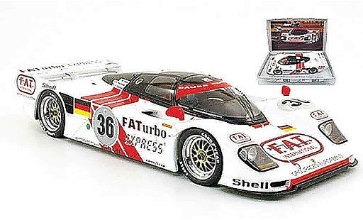 Porsche 962 1994 1/18 Spark dauer lm no.36 faturbo express 24h le mans modellautos