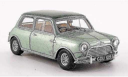 Austin Mini cooper s 1/43 Spark Sprint Stra?enversion gr&Atilde;&frac14;n 1969 modellautos