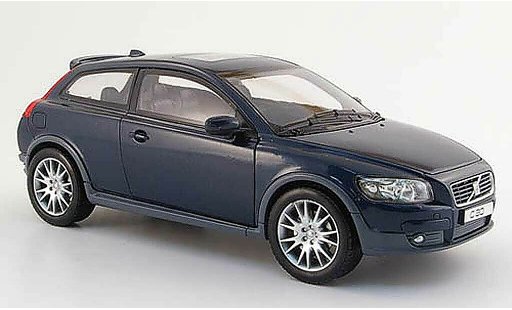 Volvo C30 Base 1/18 Powco blaugr&Atilde;&frac14;n 2006 modellautos