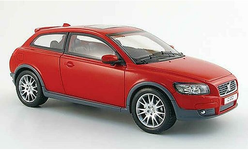 Volvo C30 Base 1/18 Powco rot 2006 modellautos