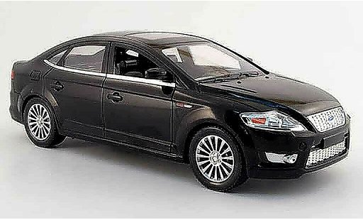 Ford Mondeo Berline 1/18 Powco schwarz 2006 modellautos