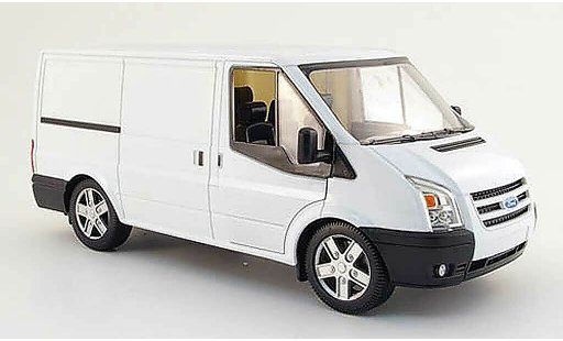 Ford Transit Kastenwagen 1/18 Powco Kasten weiss 2006 modellautos