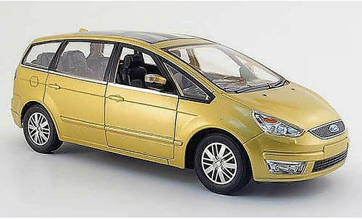 Ford Galaxy Berline 1/18 Powco 2007 modellautos