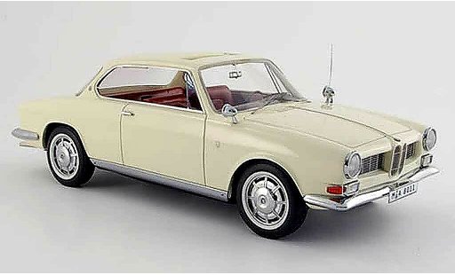 Bmw 3200 cs bertone 1/18 Neo beige 1961 modellautos